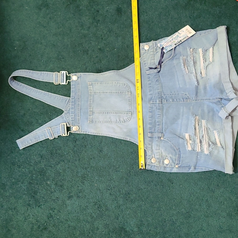 Blue jeans overalls NWT